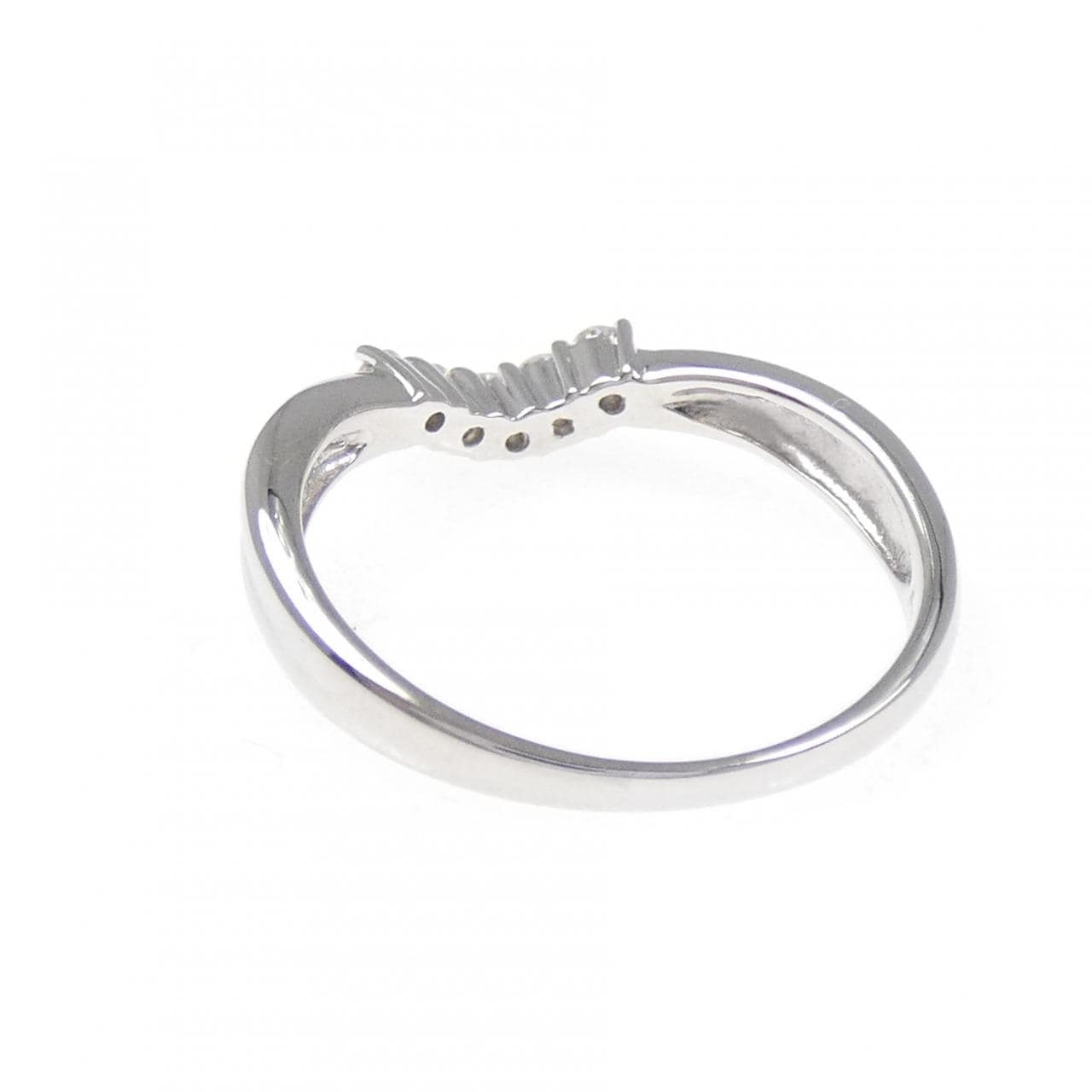PT900 ダイヤモンド リング 0.13CT