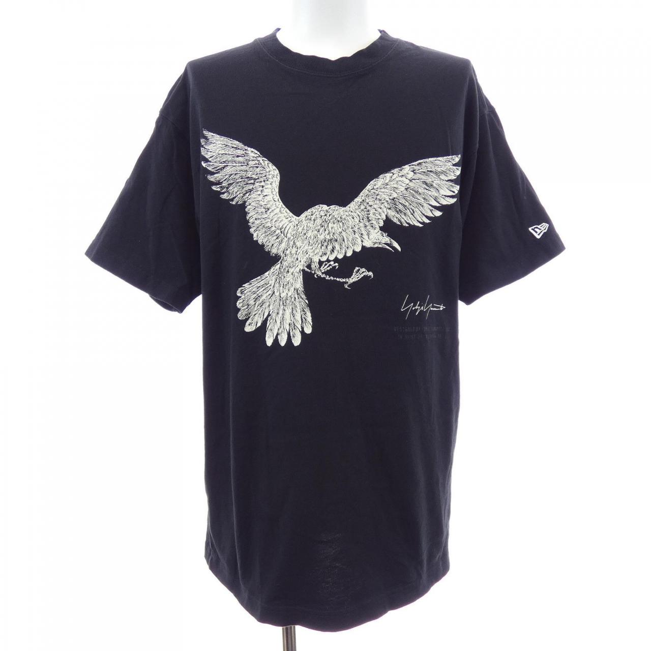 ヨウジヤマモト YOHJI YAMAMOTO FG-T94-995 NEW ERA Tシャツ