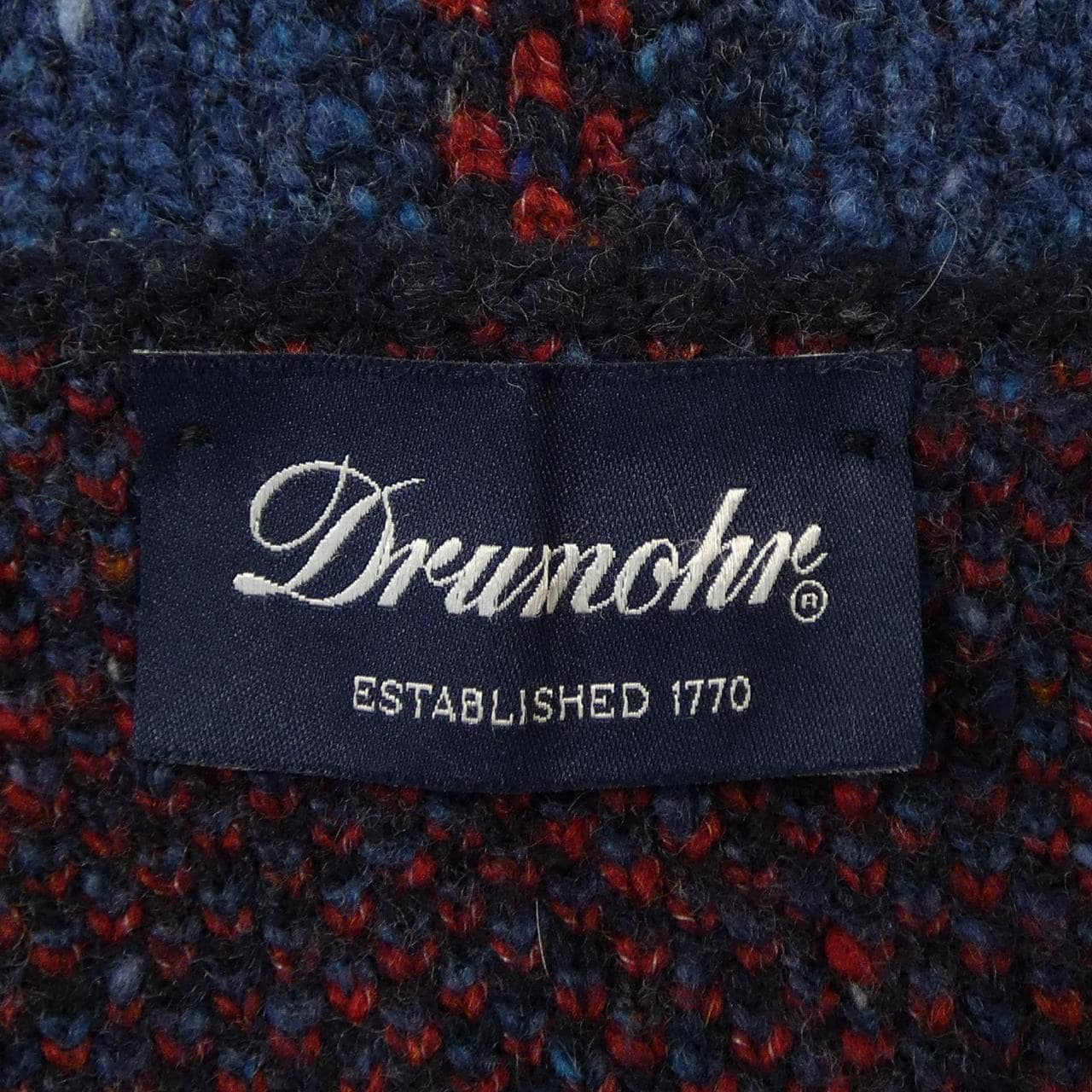 ドルモア Drumohr ジャケット