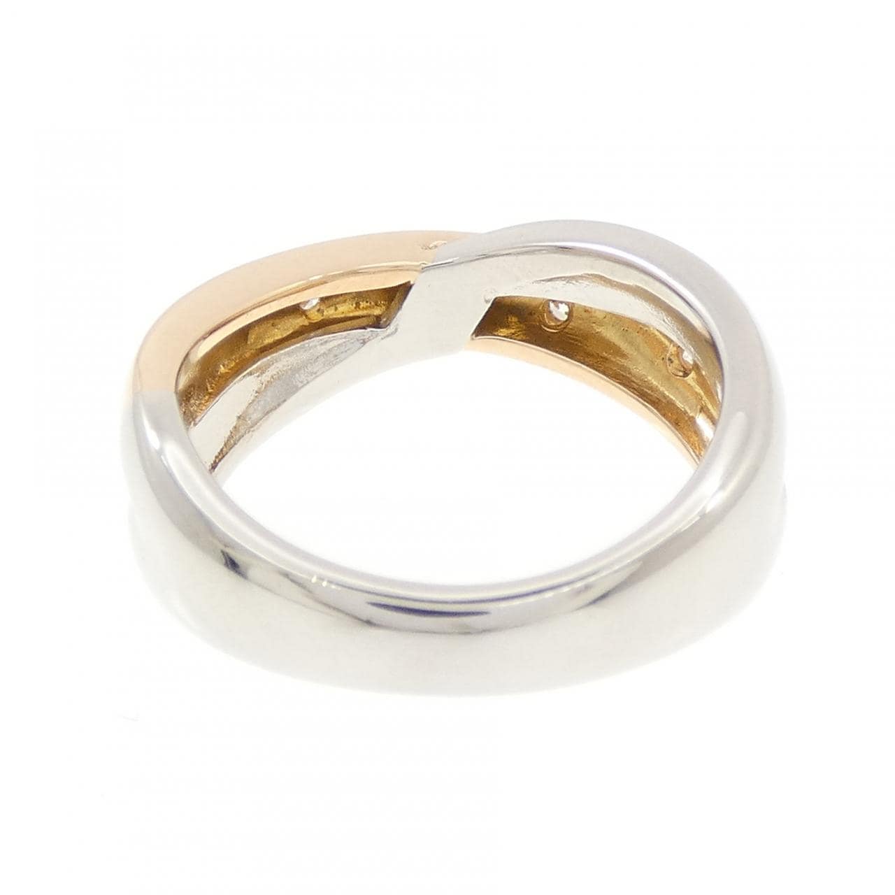 ミキモト ダイヤモンド リング 0.10CT