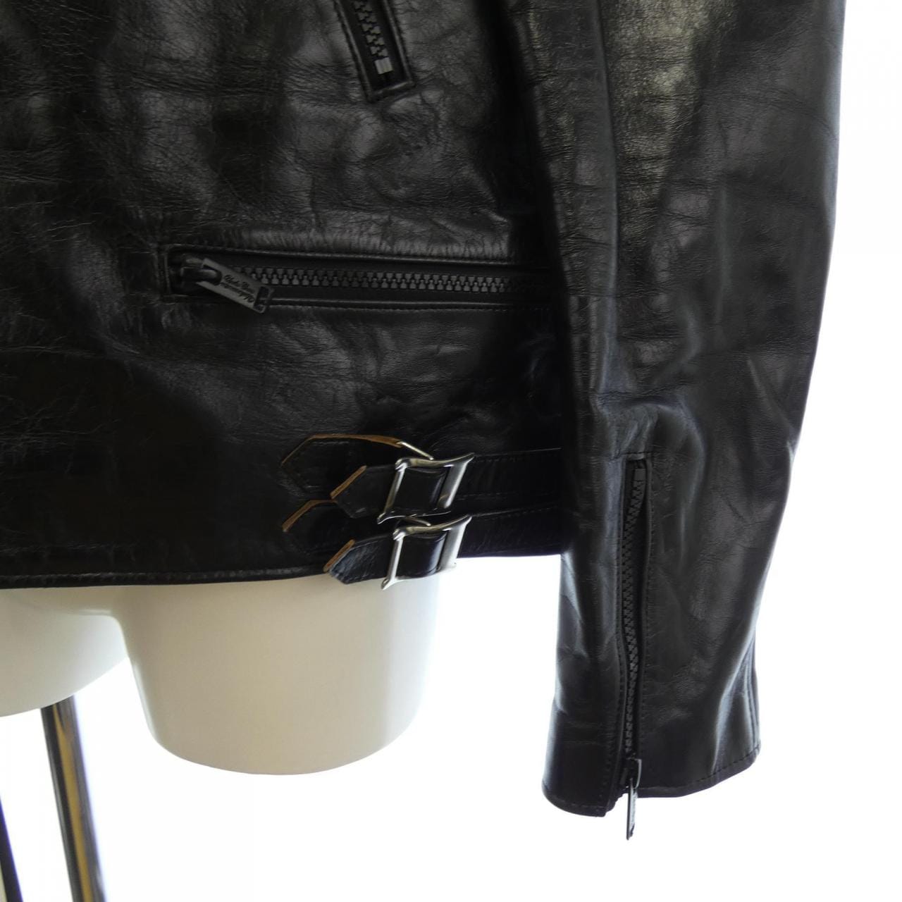 UNDER COVER Leather Riders Jacket