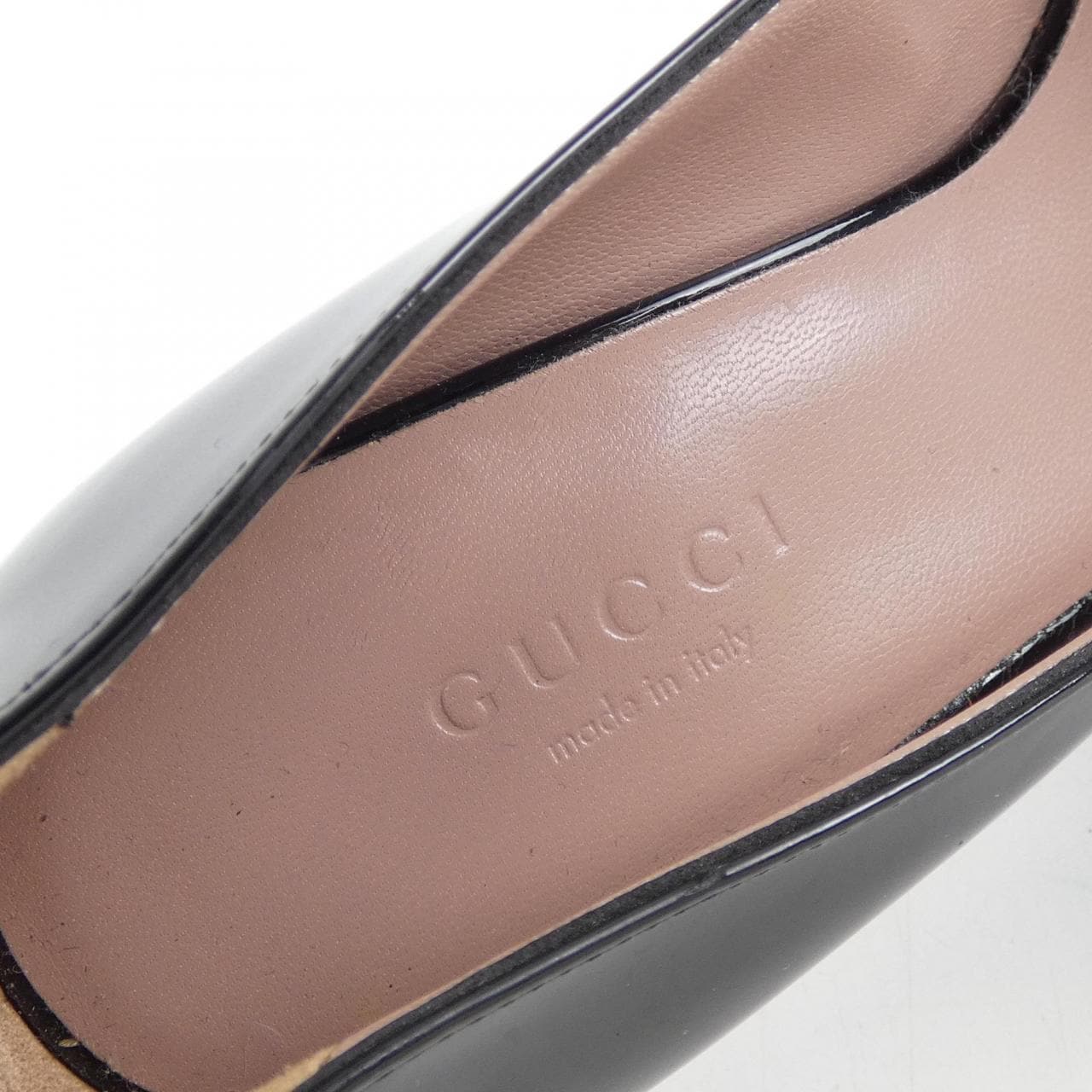 グッチ GUCCI パンプス