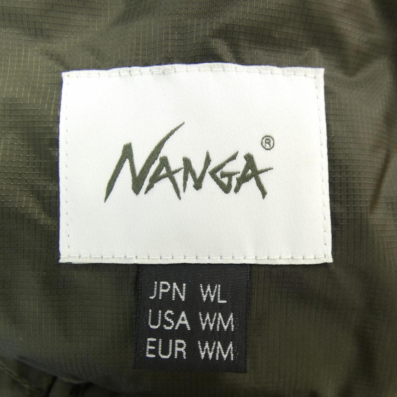 ナンガ NANGA ダウンジャケット