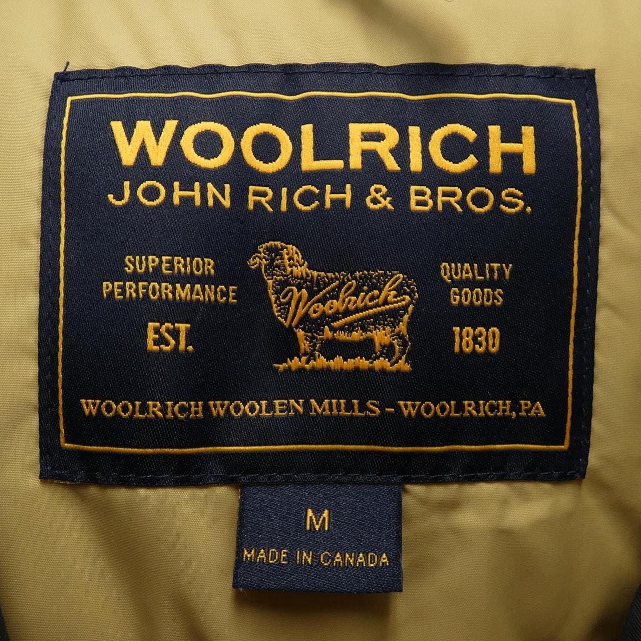 ウールリッチ WOOL RICH ダウンジャケット