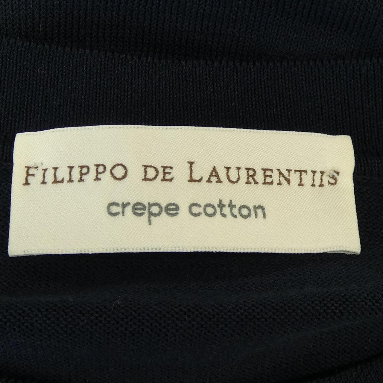 フィリッポデローレンティス FILIPPO DE LAURENTIIS Tシャツ