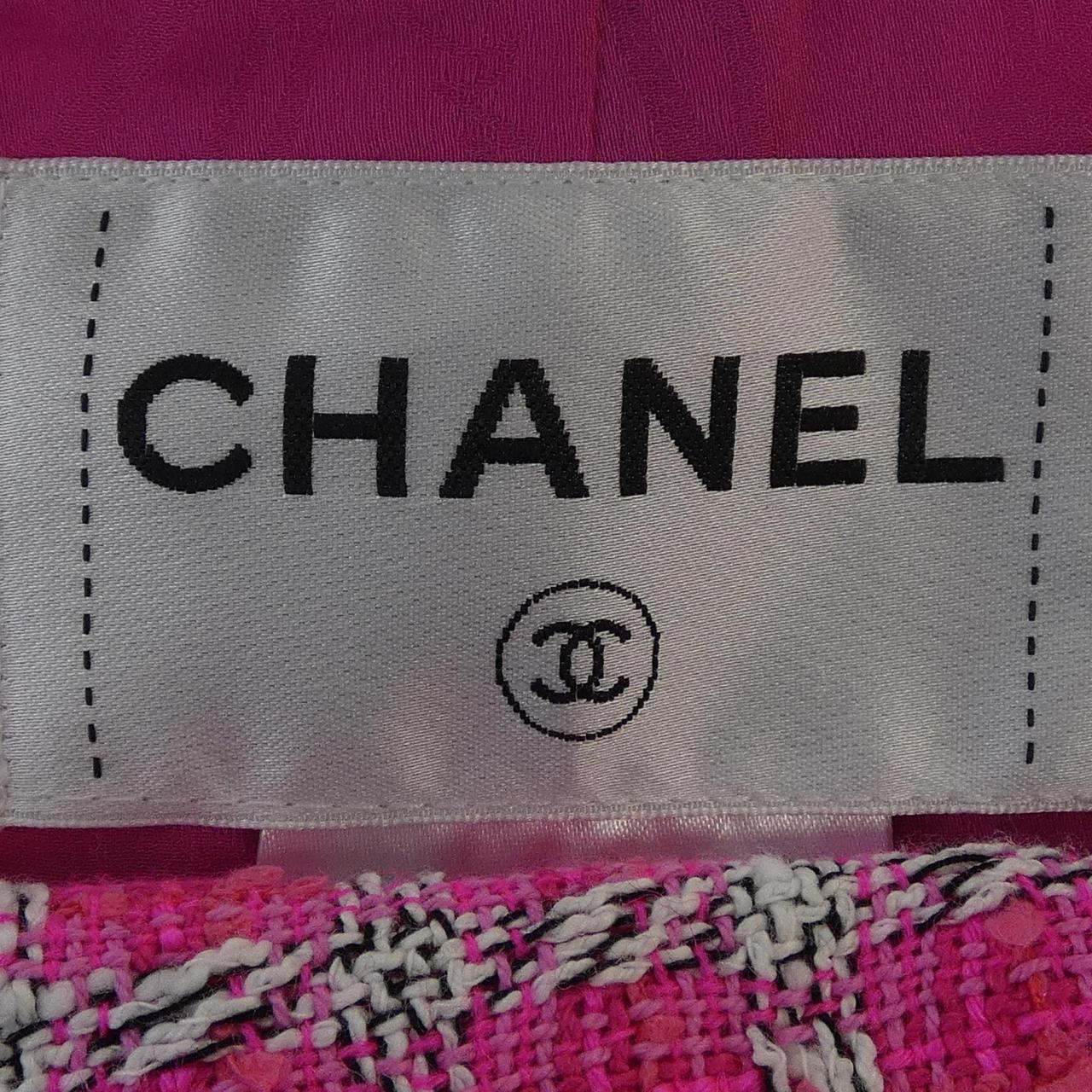 シャネル CHANEL P49012V35896 14S ノーカラージャケット