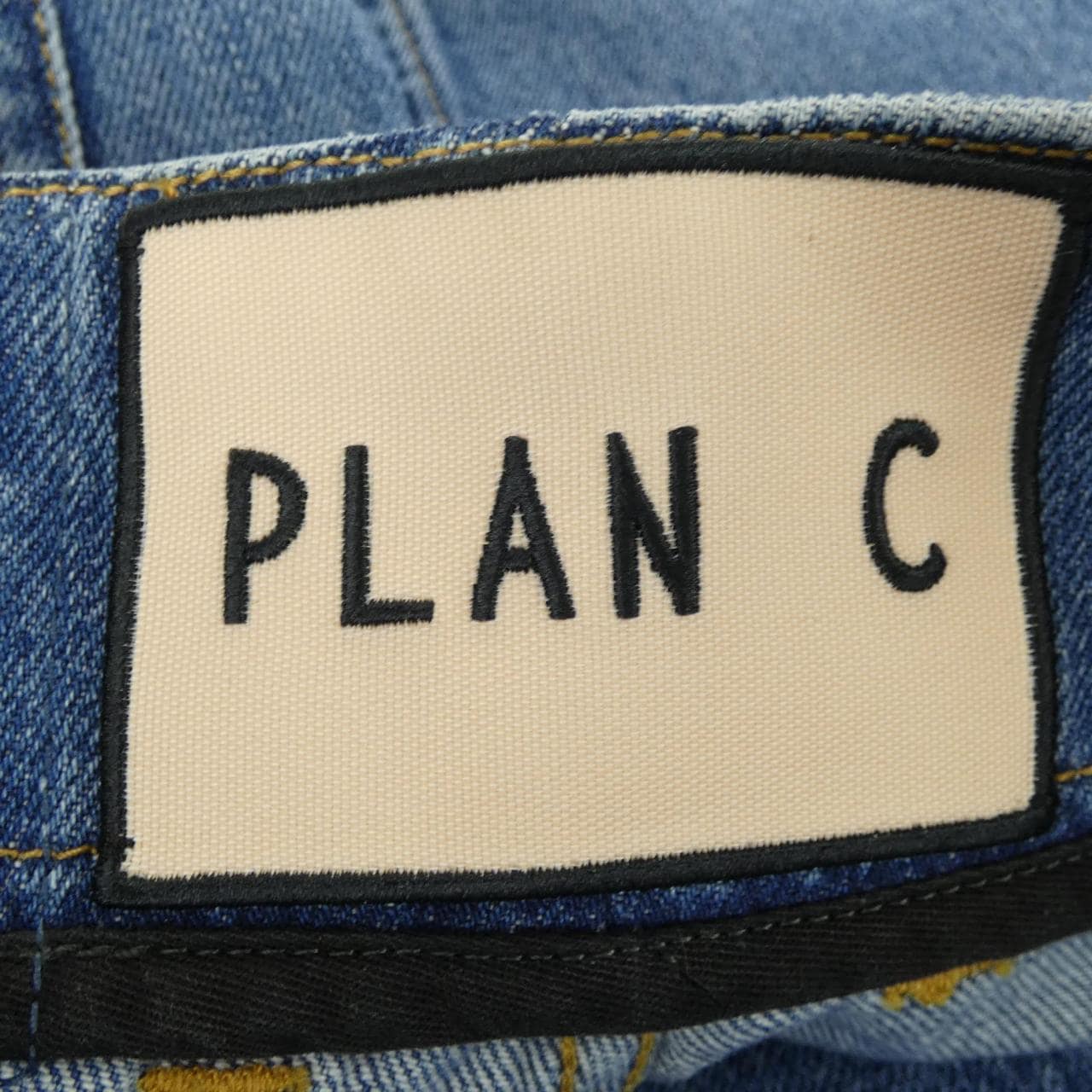 プランシー PLAN C ジーンズ