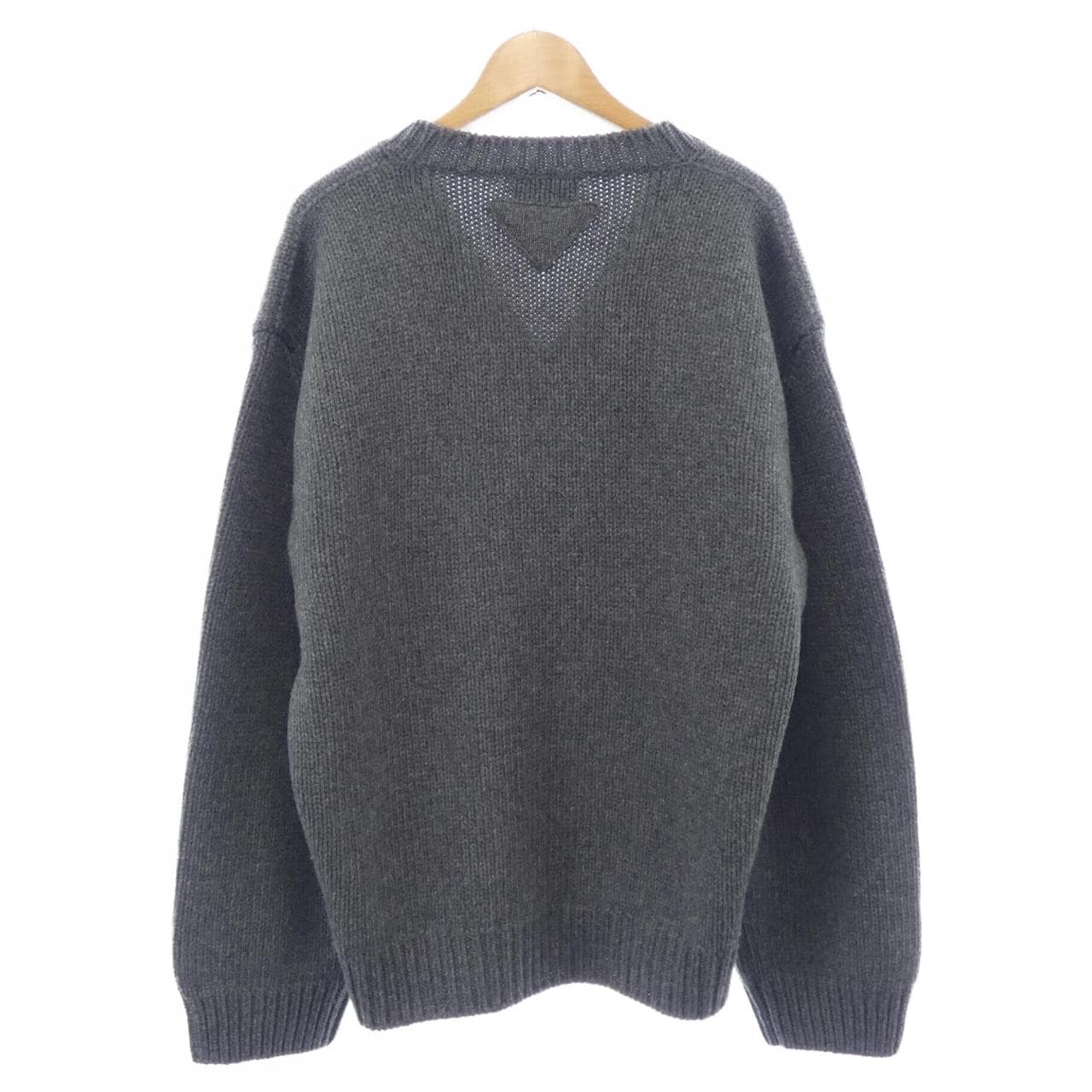 プラダ PRADA トライアングルロゴ P24T1M S222 114J ニット