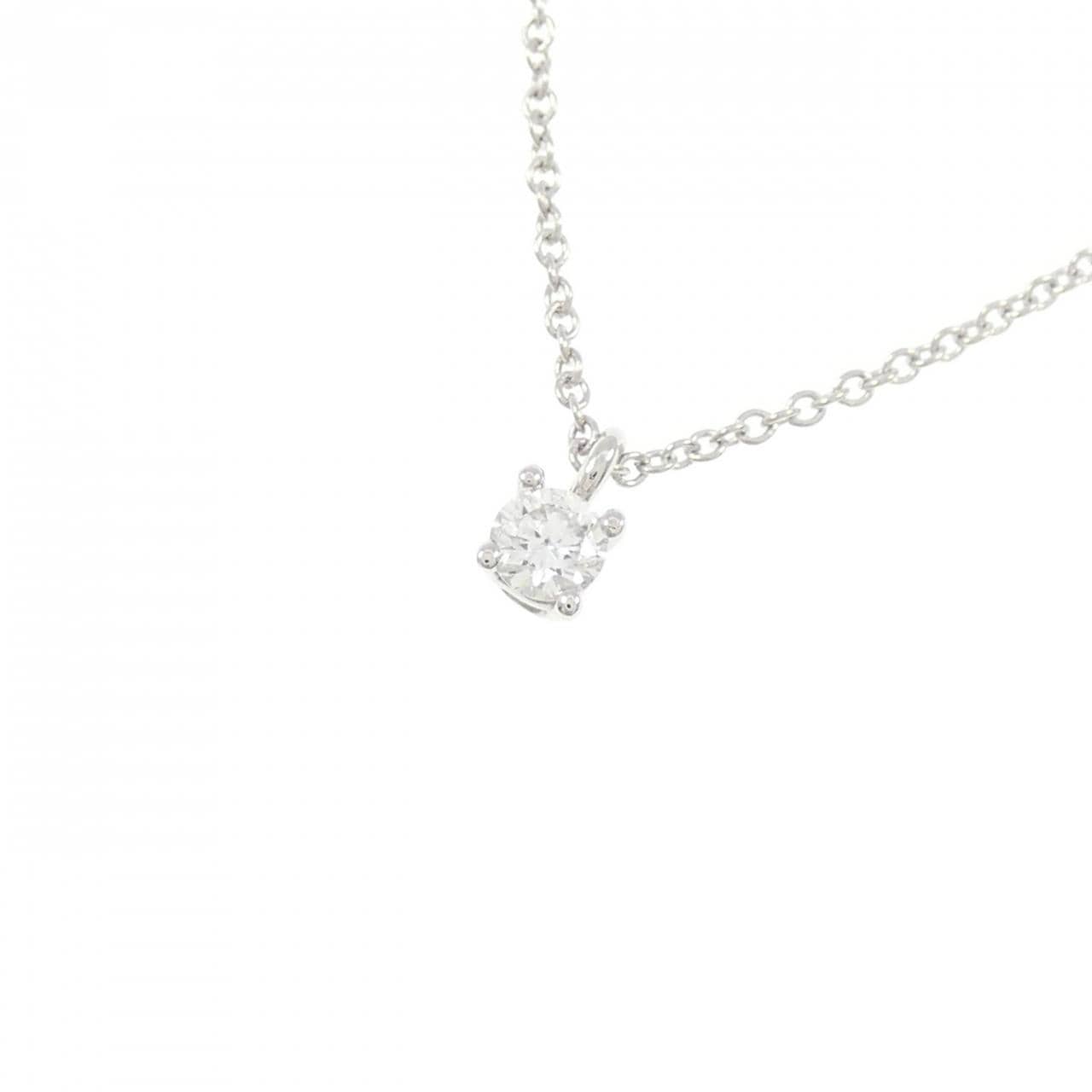 ティファニー ソリティア ネックレス