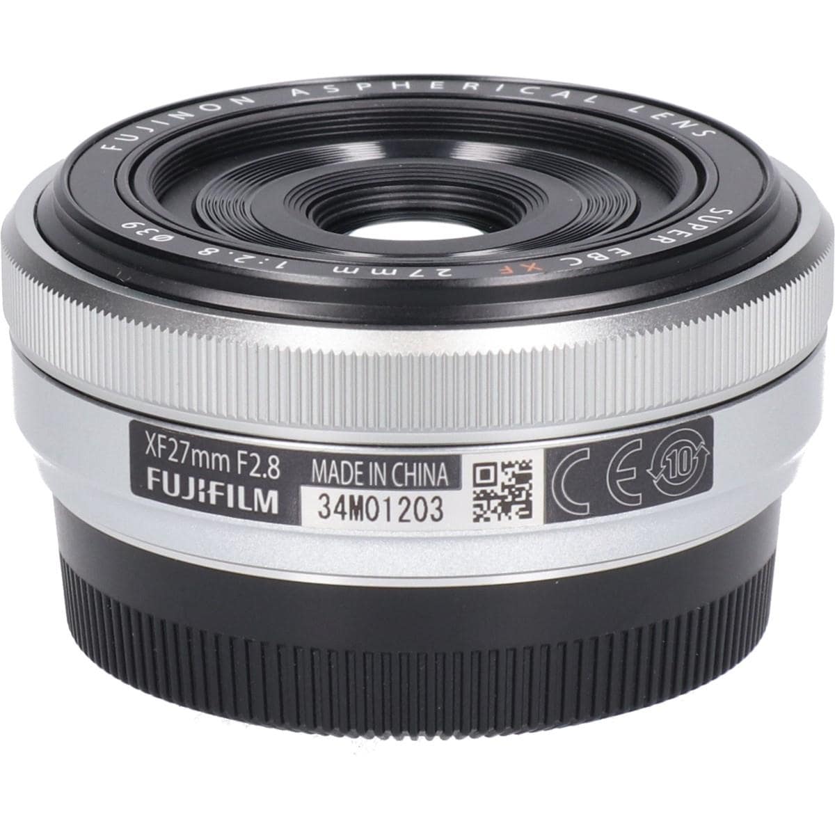 XF27mm F2.8银色