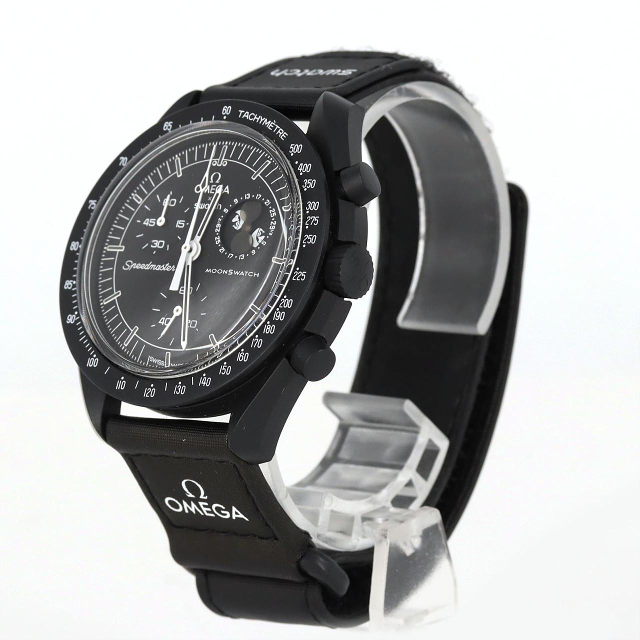 スウォッチ スウォッチxオメガ ミッショントゥザムーンフェイズ スヌーピー SO33B700 バイオセラミック クォーツ