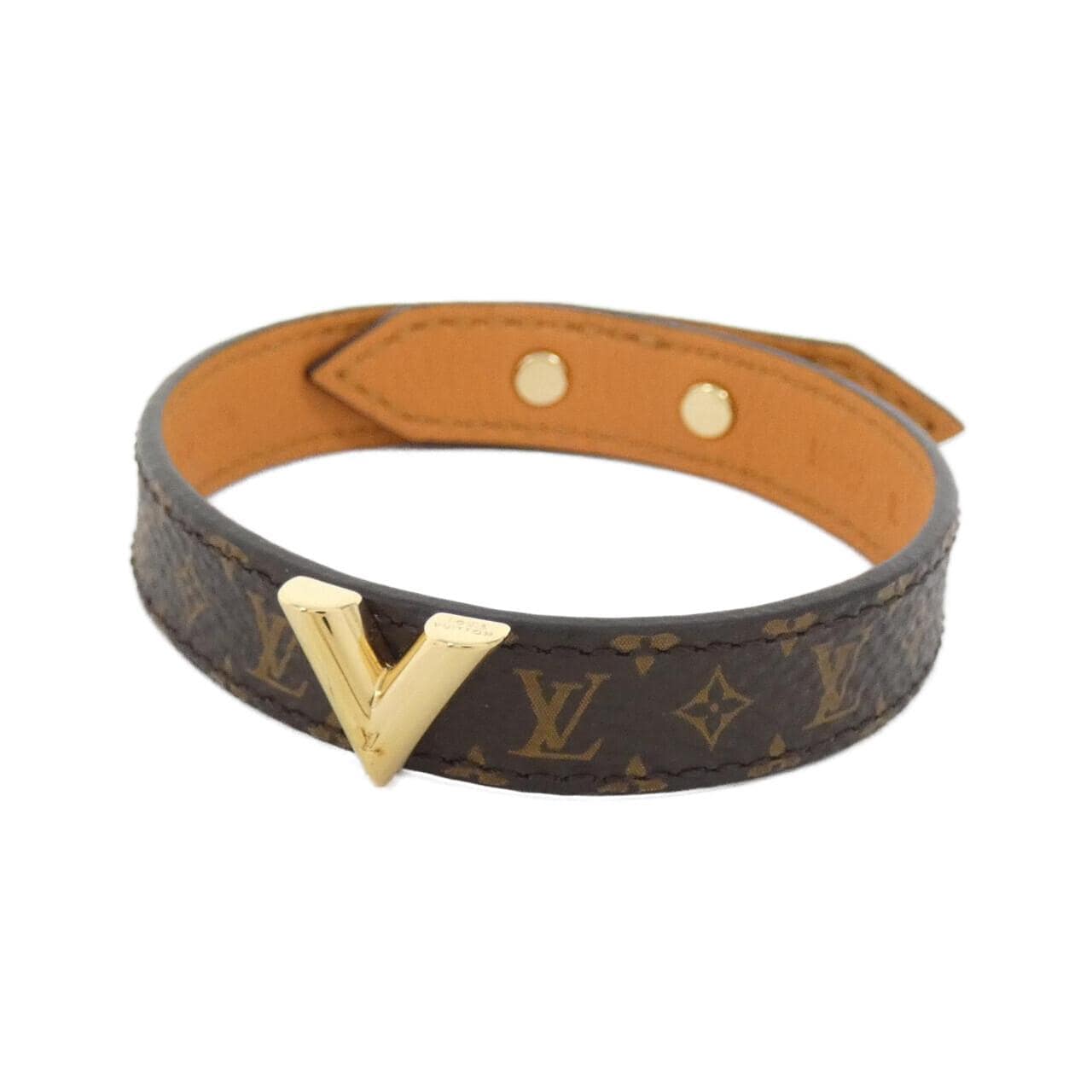 LOUIS VUITTON Monogram手链 Essential V 19 厘米 M6042F 手链