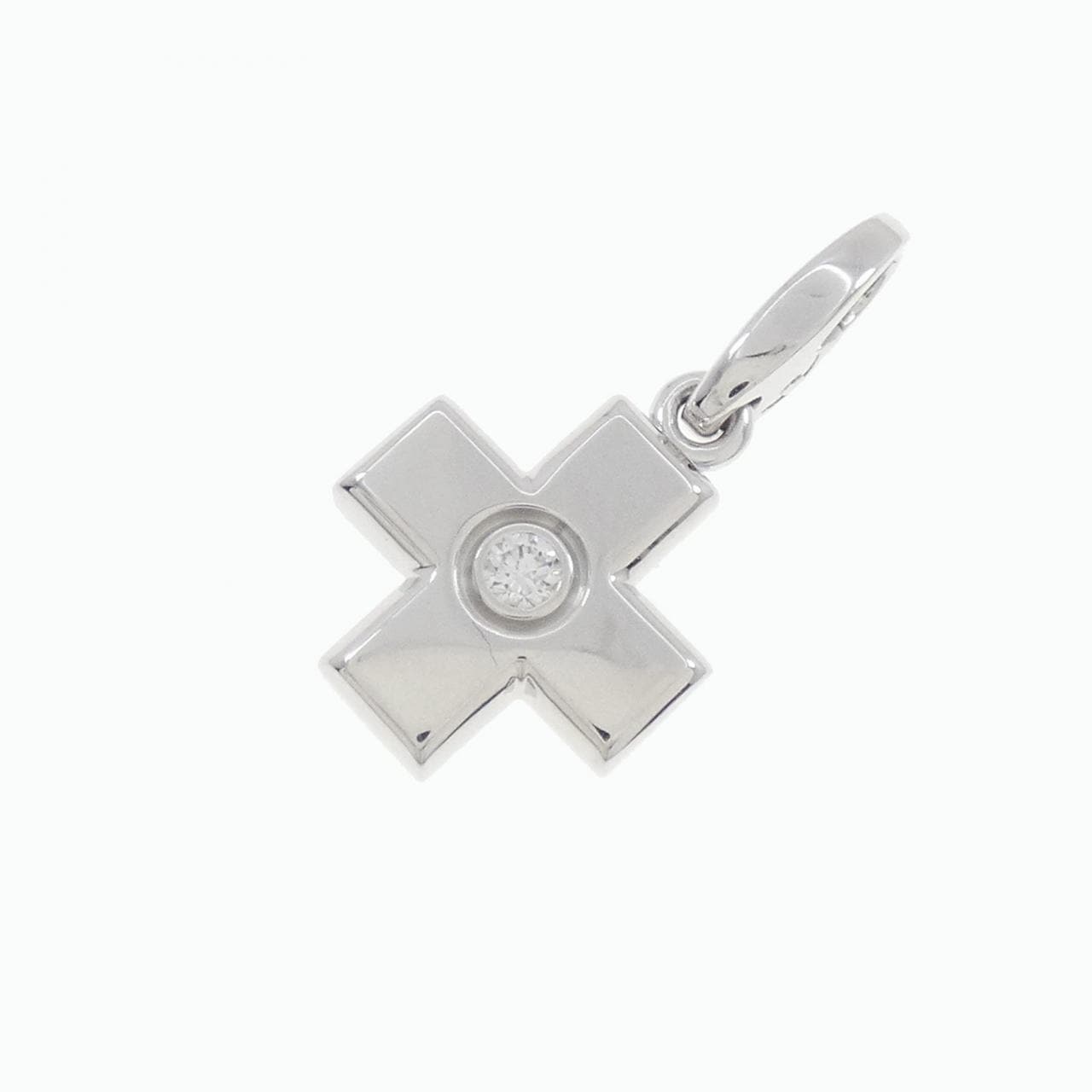 Cartier cross charm