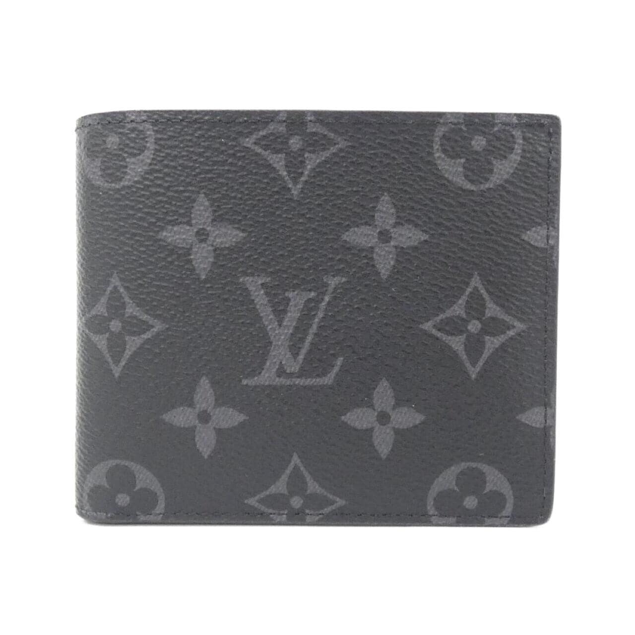 LOUIS VUITTON Monogram Eclipse Portefeuille Marco M62545 Wallet