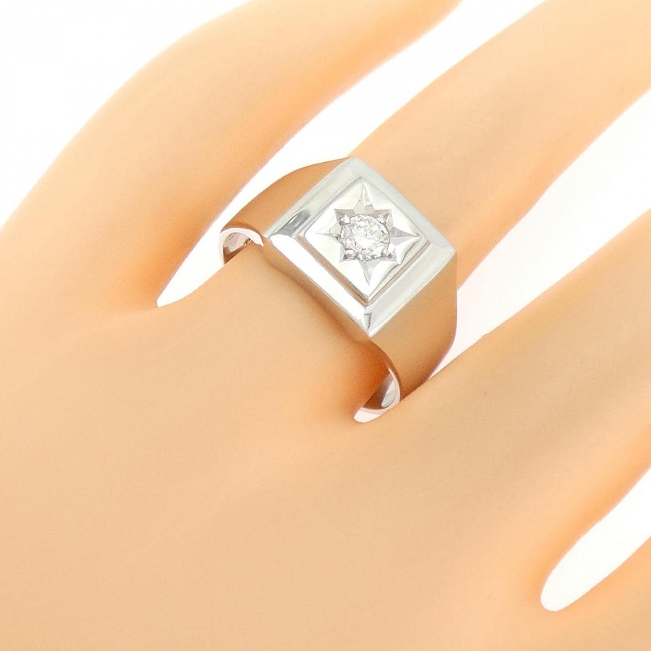 PT850 ダイヤモンド リング 0.20CT