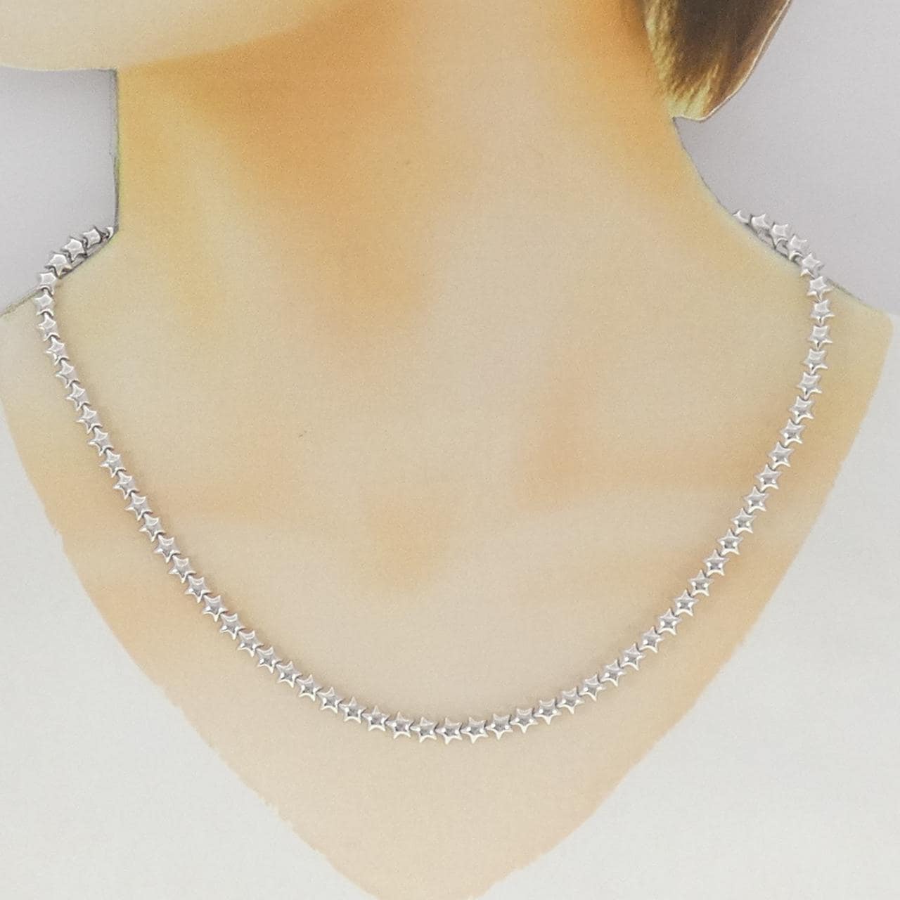 スタージュエリー 750WG ネックレス