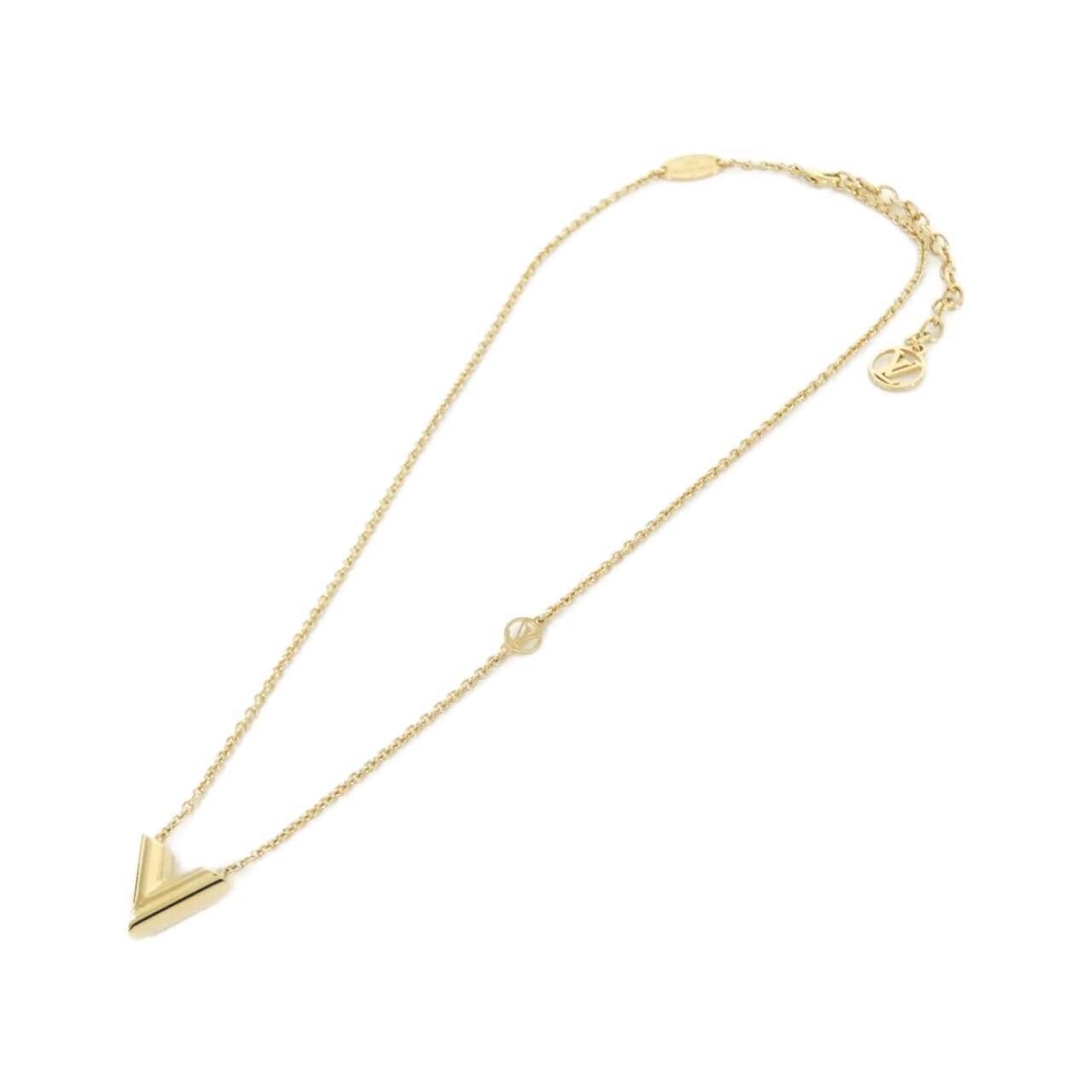 ルイヴィトン ネックレス エセンシャルV M00857 ネックレス