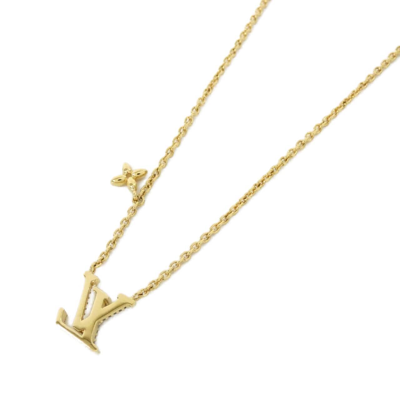 ルイヴィトン ネックレス LVアイコニック M00596 ネックレス