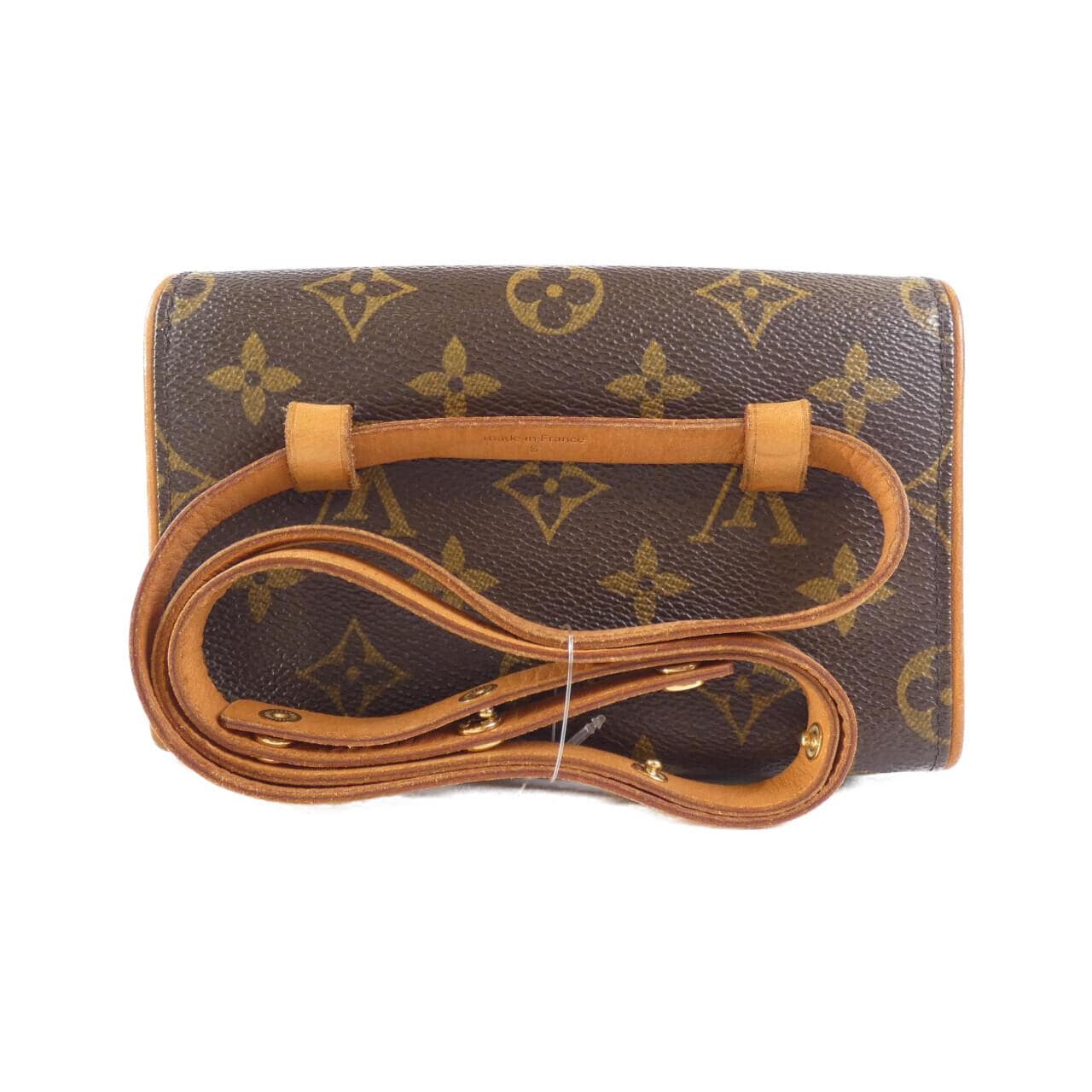 LOUIS VUITTON Monogram Pochette Florentine S M51855+M67304 Waist Bag