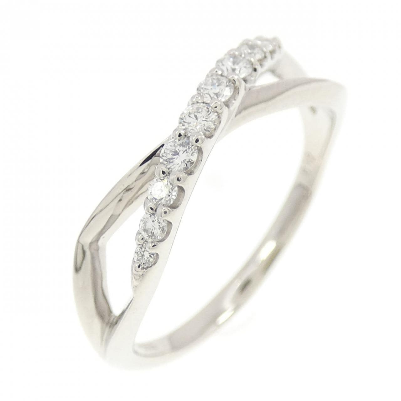 PT ダイヤモンド リング 0.12CT