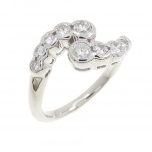 PT900 ダイヤモンド リング 0.50CT