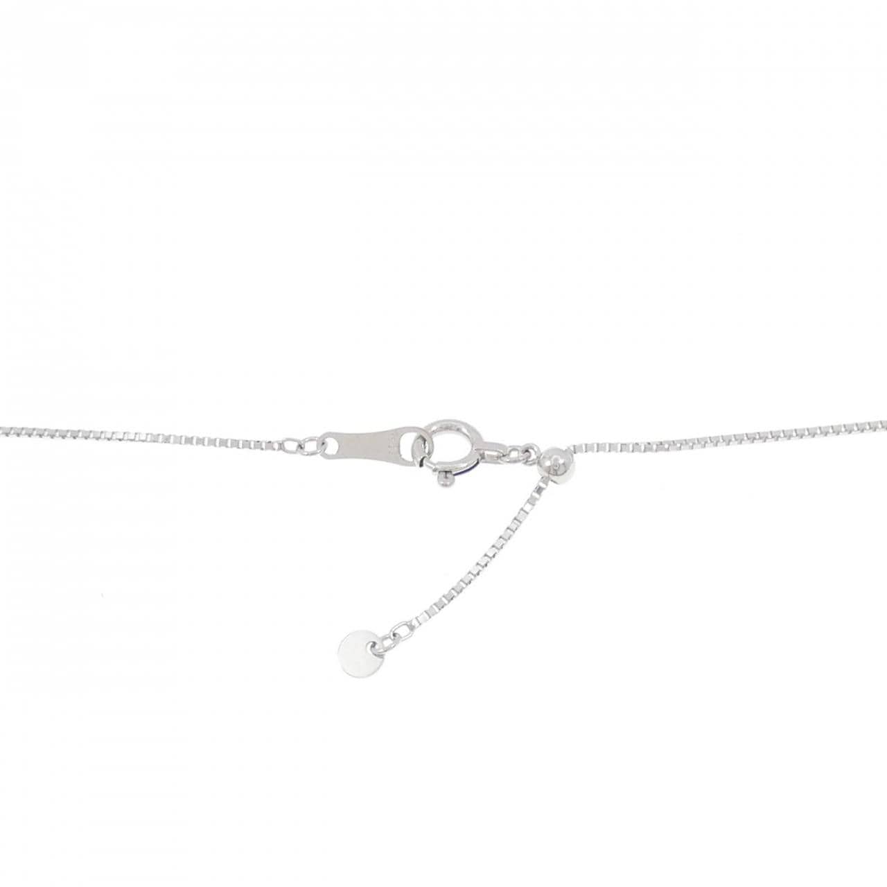 PT900/PT850 ヒスイ ネックレス 3.07CT