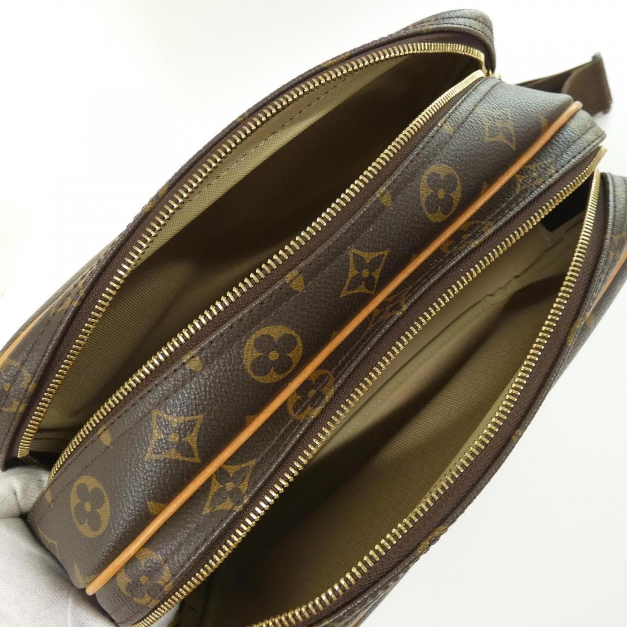 ルイヴィトン モノグラム リポーター 28cm M45254 ショルダーバッグ