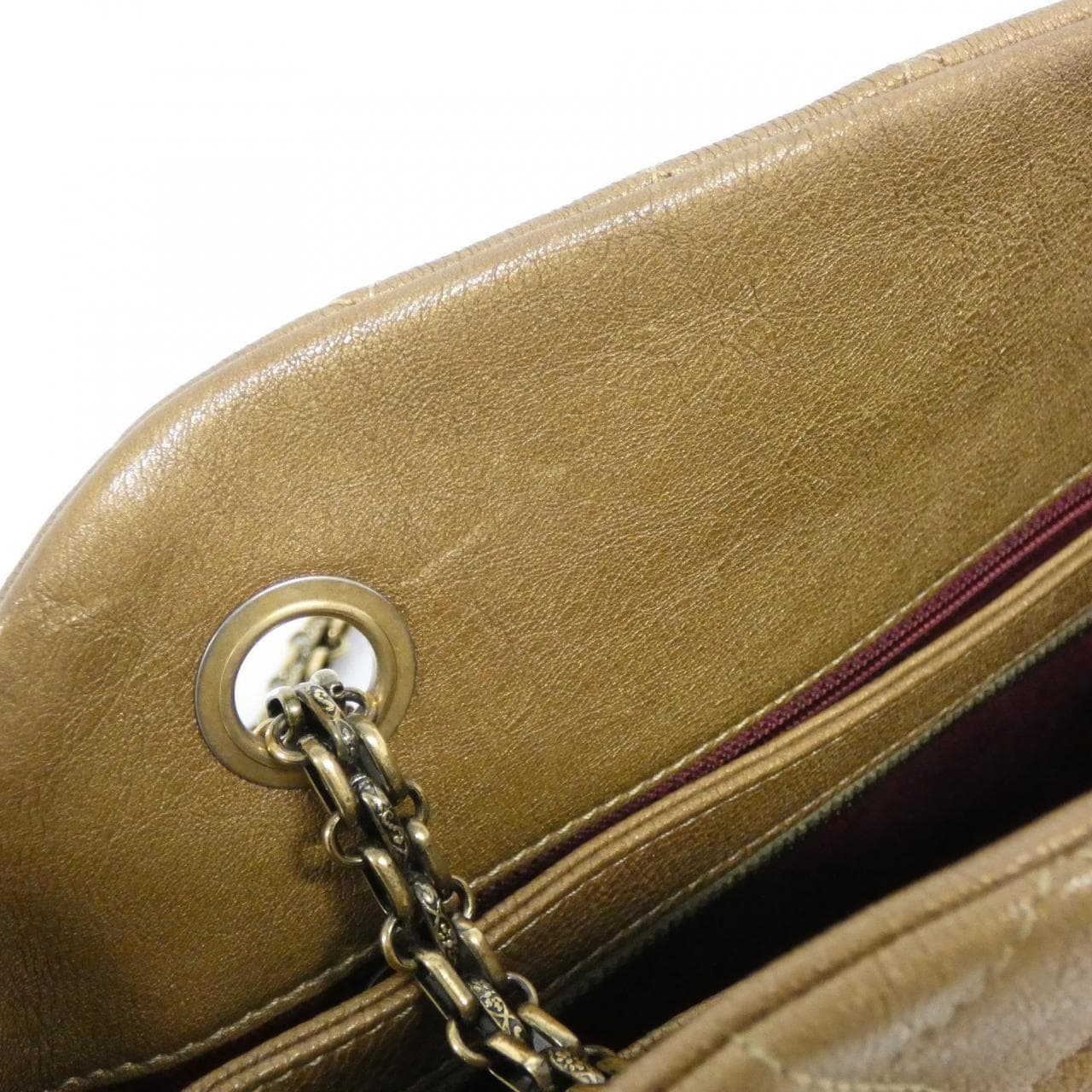 シャネル マドモアゼル ライン 49854 ショルダーバッグ