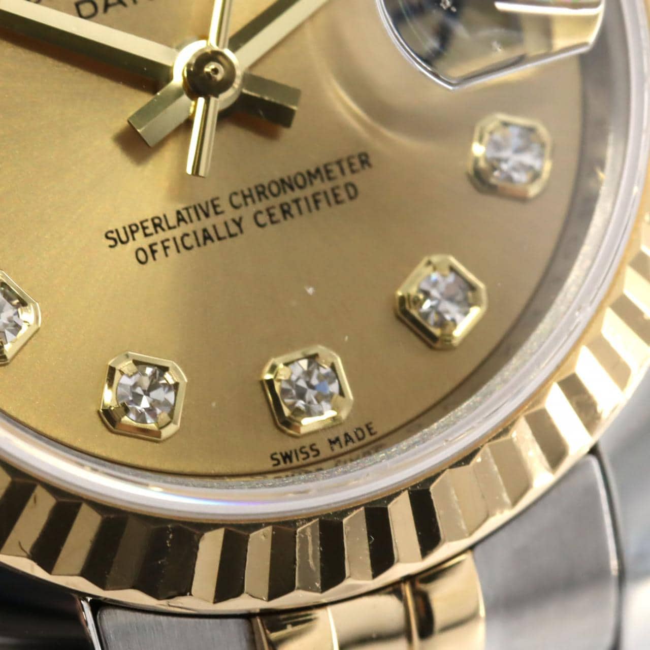 ロレックス デイトジャスト 179173G SSxYG 自動巻 V番