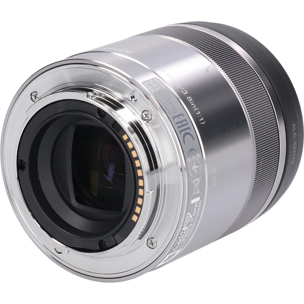 Ｅ３０ｍｍ　Ｆ３．５ＭＡＣＲＯ（ＳＥＬ３０Ｍ３５）