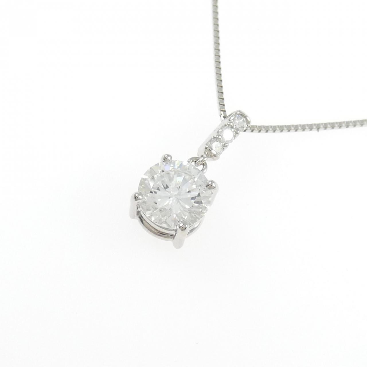 PT/PT850 ダイヤモンド ネックレス 1.133CT