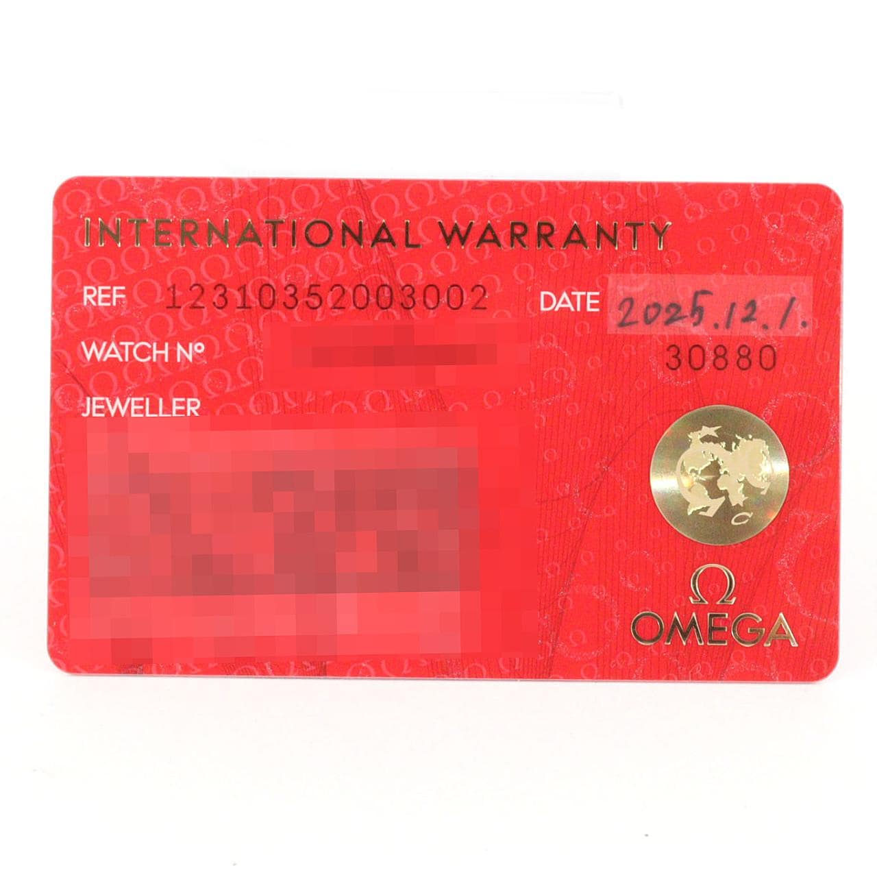 オメガ コンステレーション 123.10.35.20.03.002 SS 自動巻