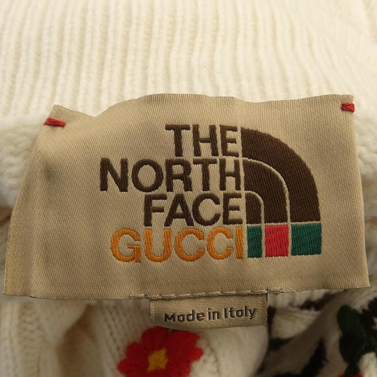 グッチザノースフェイス GUCCI×THE NORTH FACE 671689 XKB2A ニット