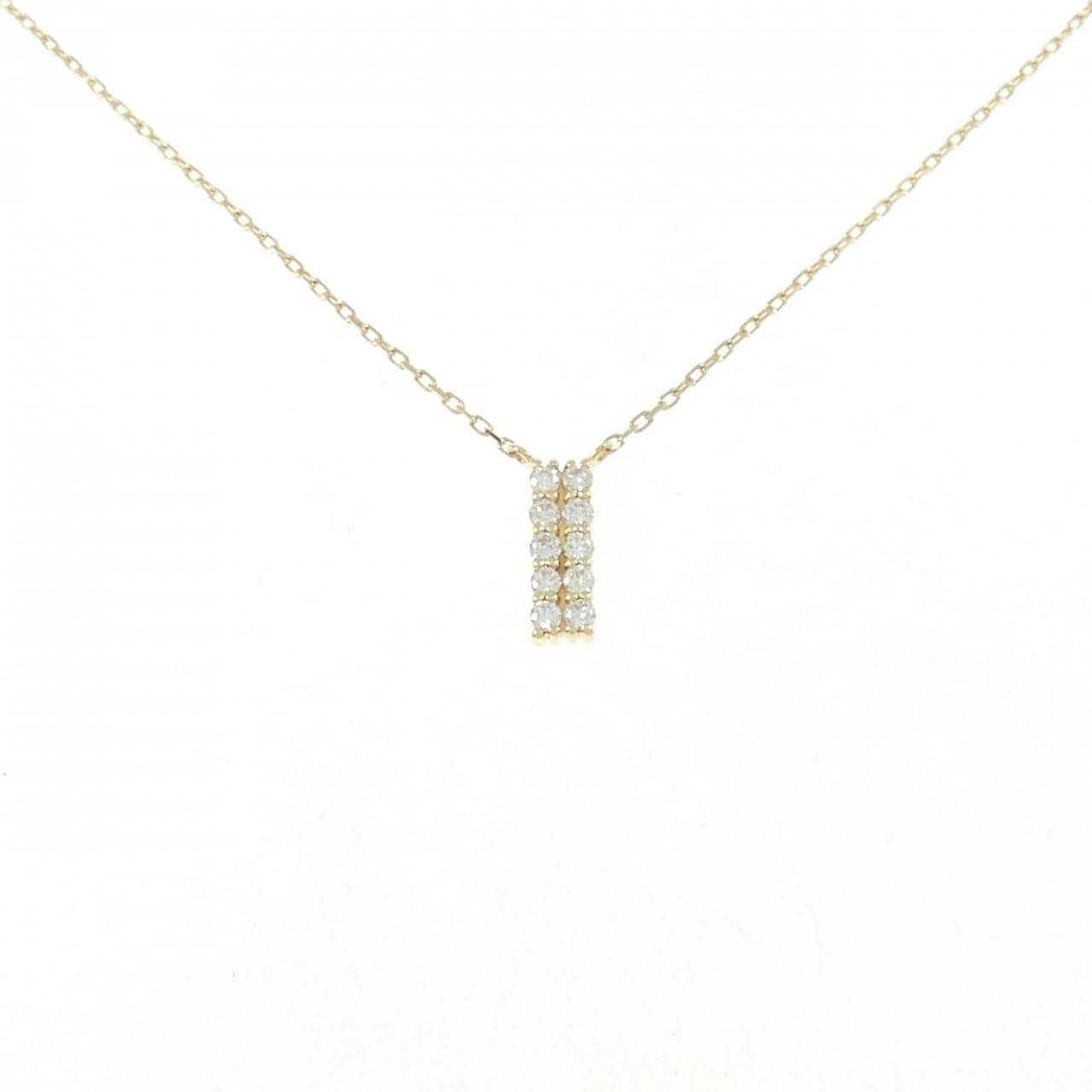 COCOSHNIK Diamond necklace