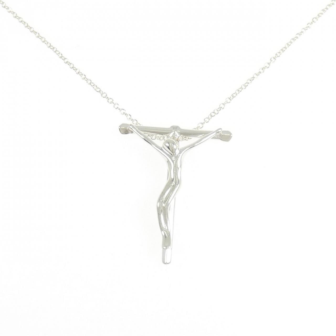 ティファニー ロザリオ ラージ ネックレス