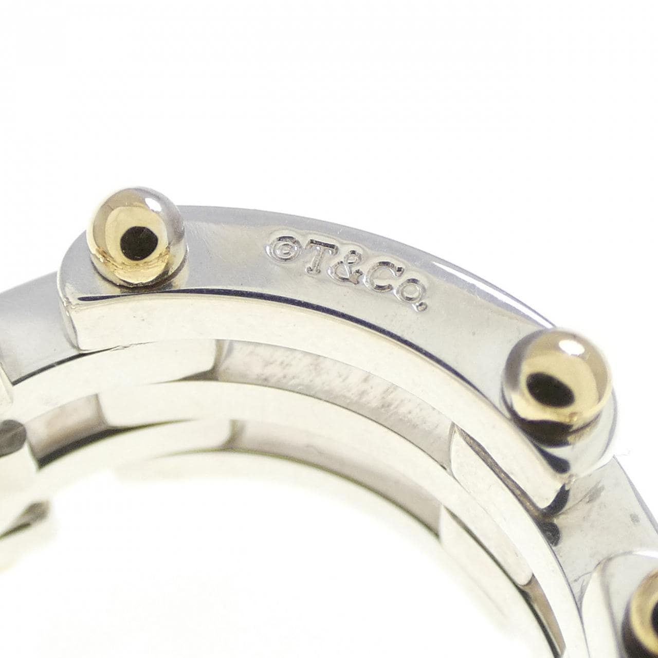 ティファニー ゲートリンク リング