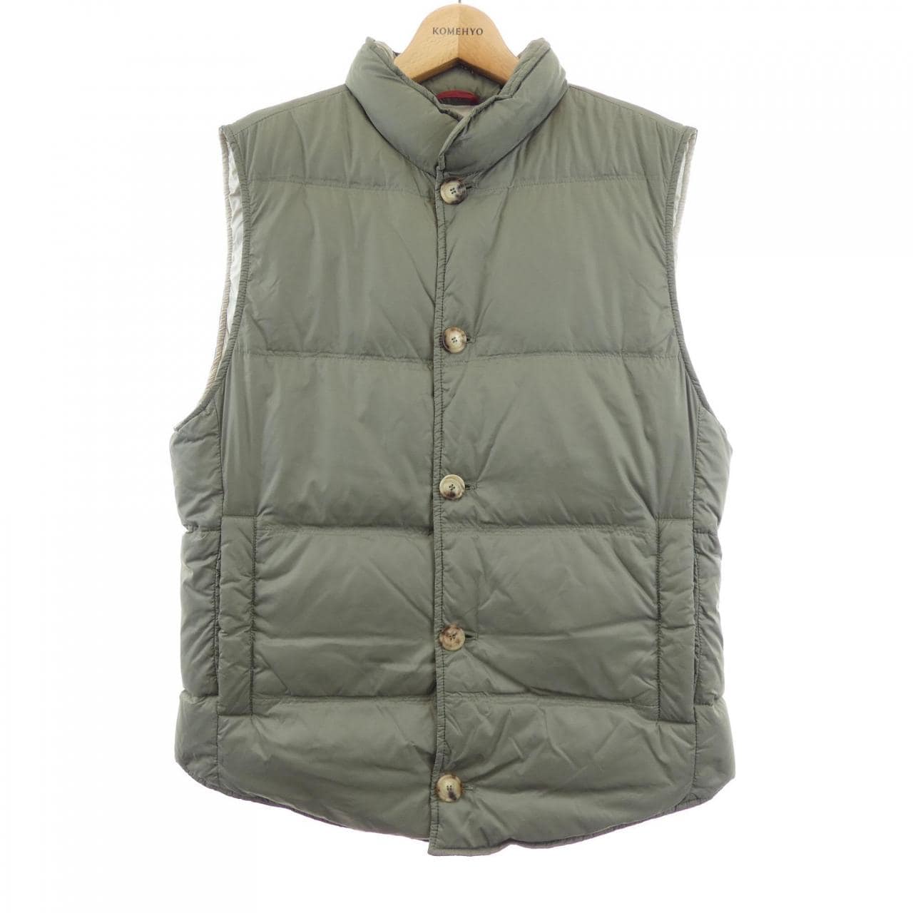 ブルネロクチネリ BRUNELLO CUCINELLI ダウンベスト