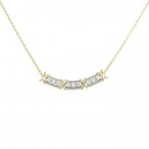 ティファニー ナロー ペンダント ネックレス 0.22CT