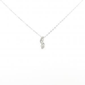 ジーエスティービー ダイヤモンド ネックレス 0.15CT