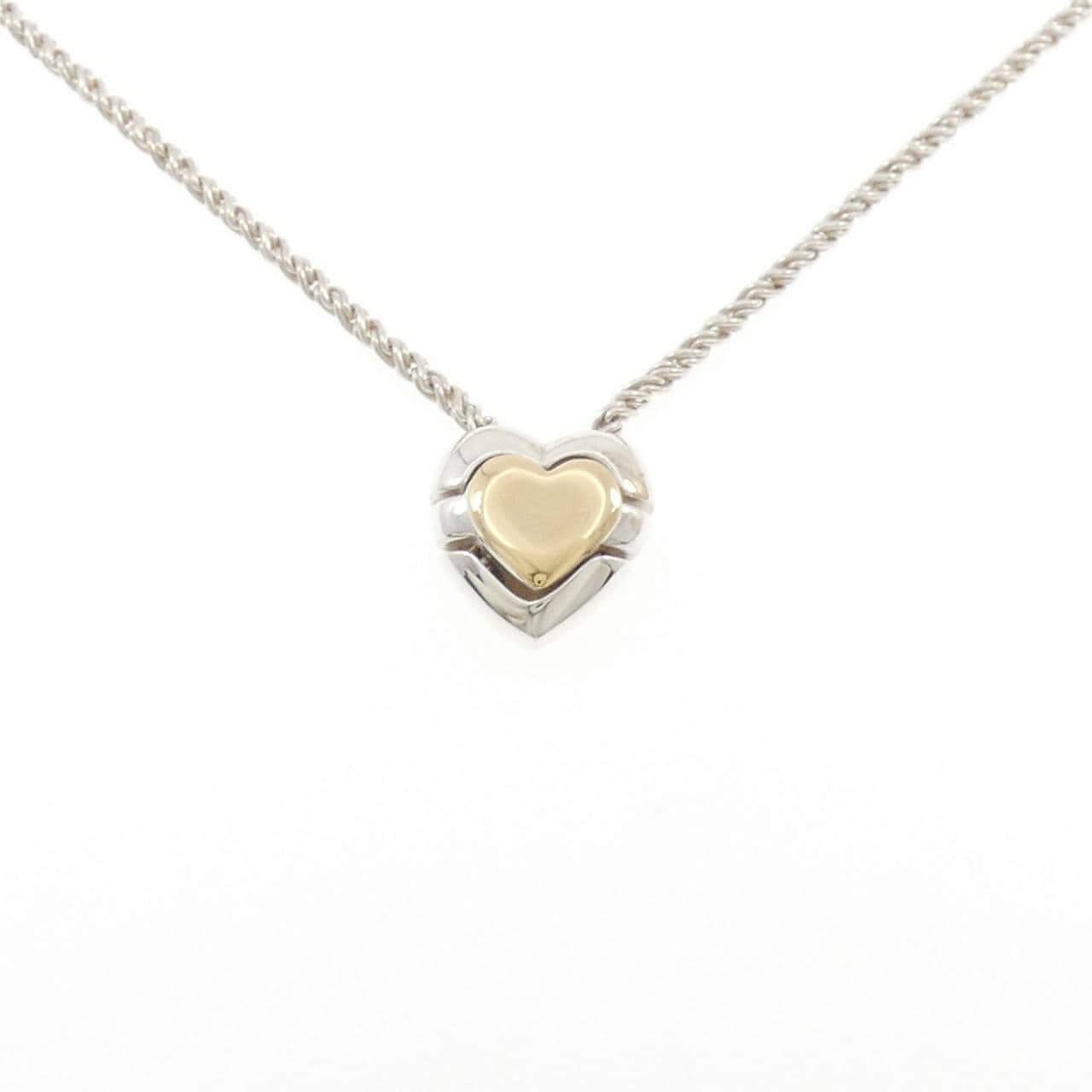 ティファニー 925/750YG ネックレス