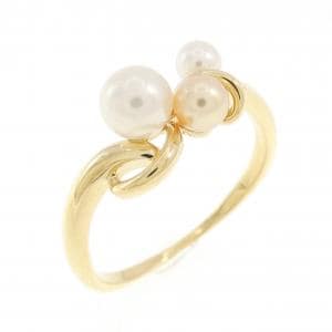 タサキ 淡水パール リング