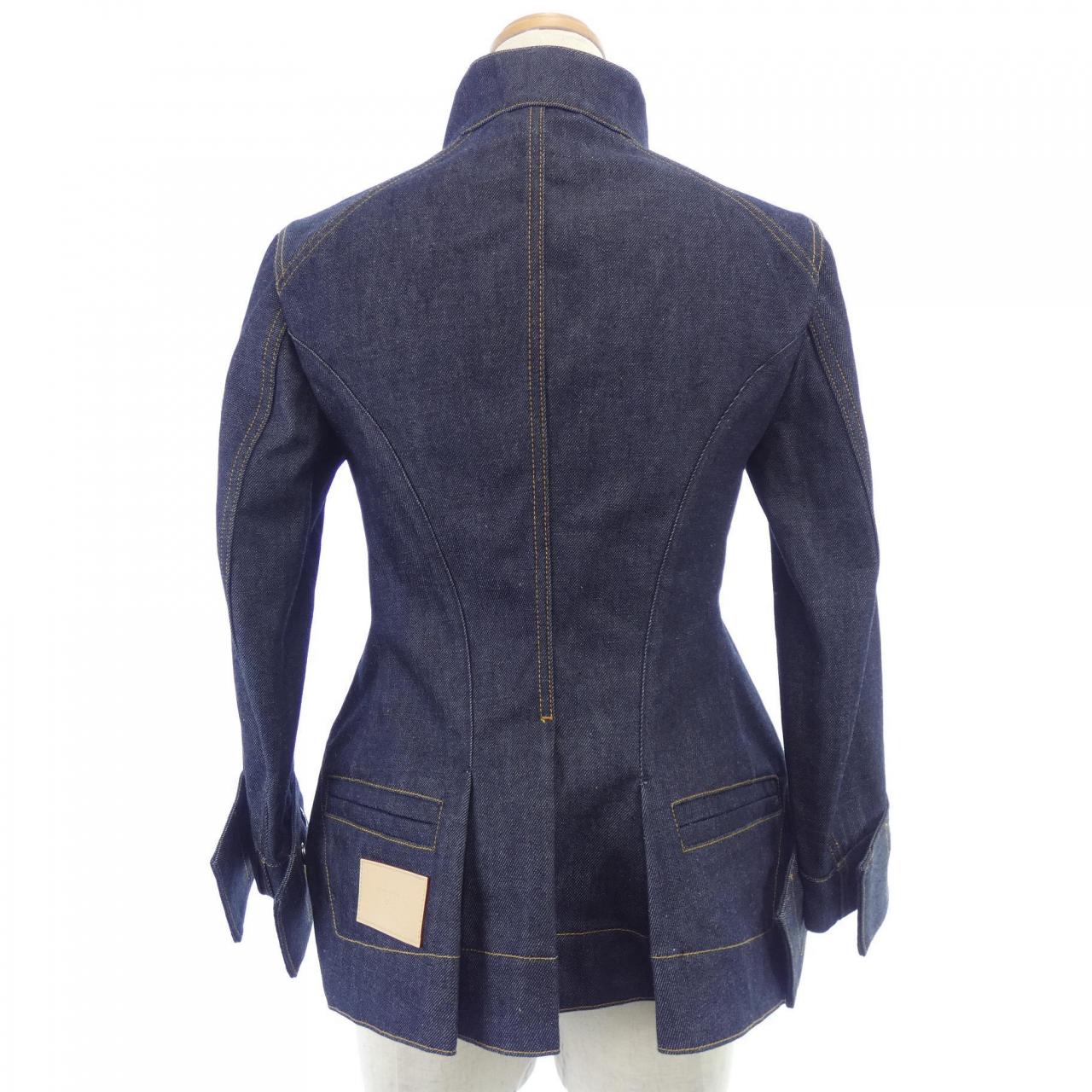 ルイヴィトン LOUIS VUITTON FRVE36EFY デニムジャケット