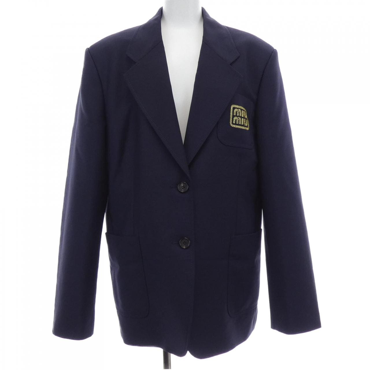 ミュウミュウ MIU MIU MH1927 SAM1 12l1 ジャケット