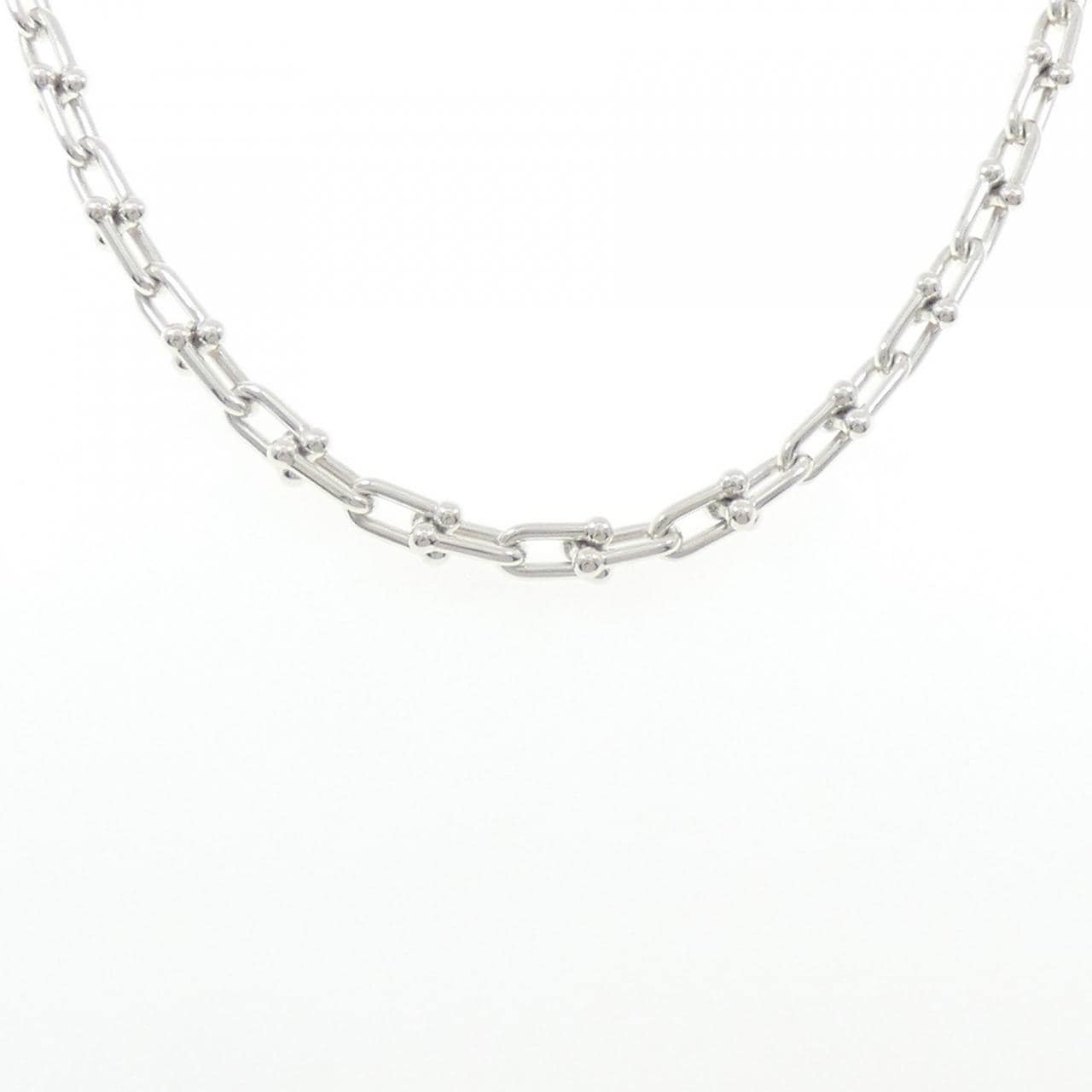 ティファニー ハードウェア スモール リンク ネックレス