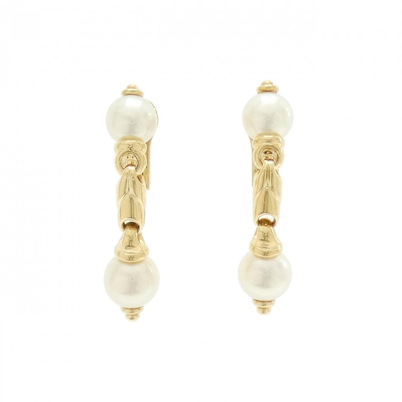 ブルガリ パッソ ドッピオ ピアス