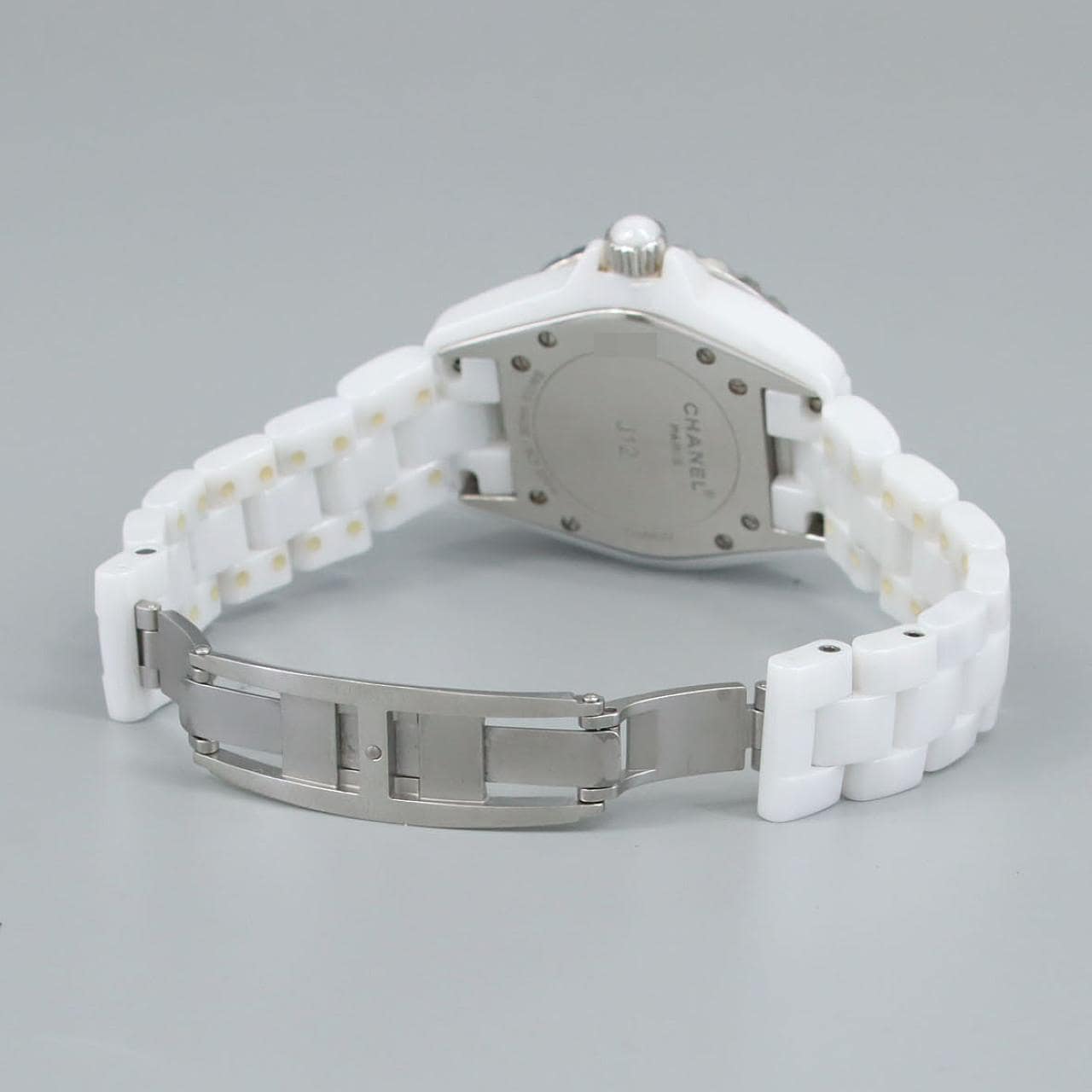 【免维护回扣价】CHANEL J12 33mm 陶瓷 12P H1628 陶瓷石英