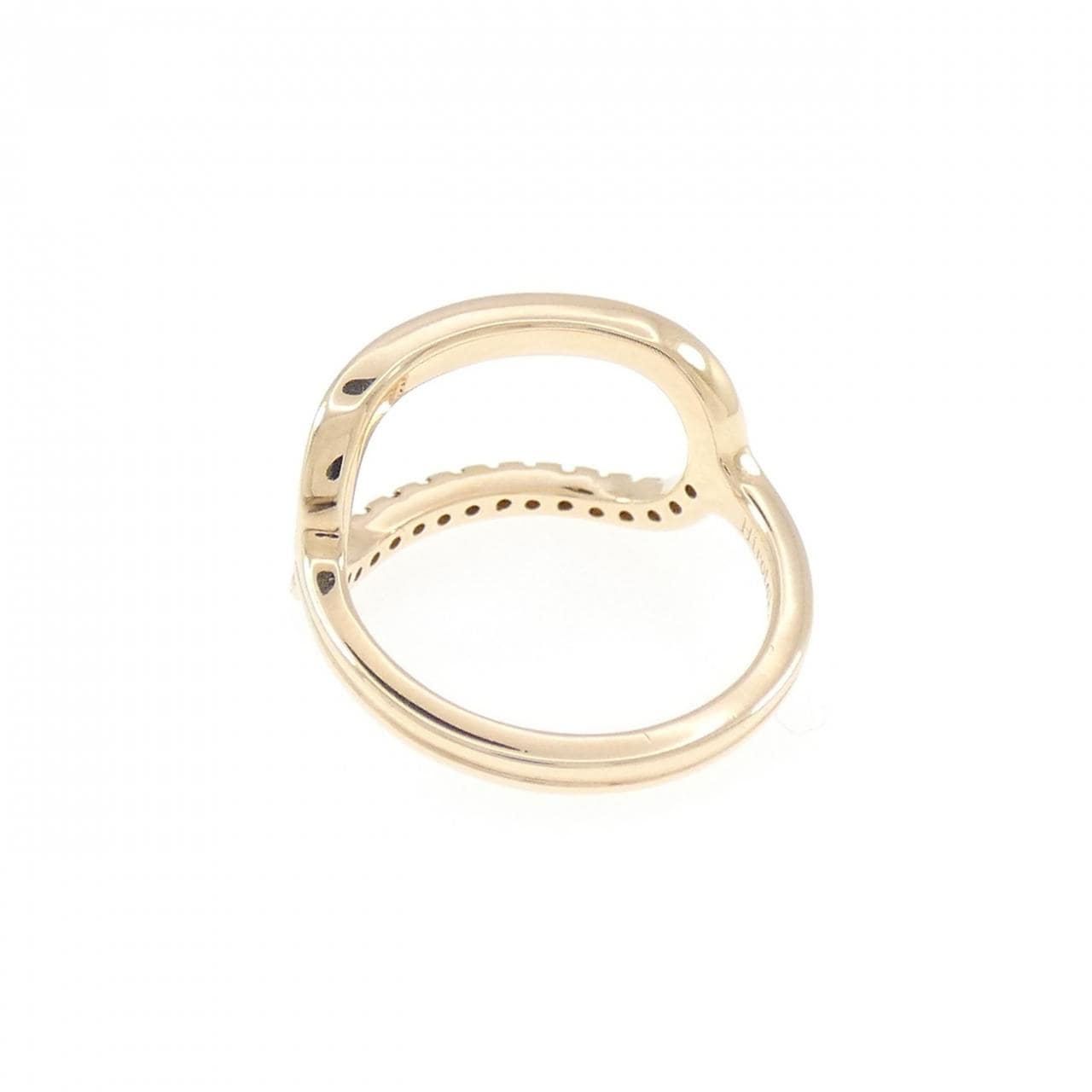 ヒロタカ ベルーガ ピンキーリング 0.08CT