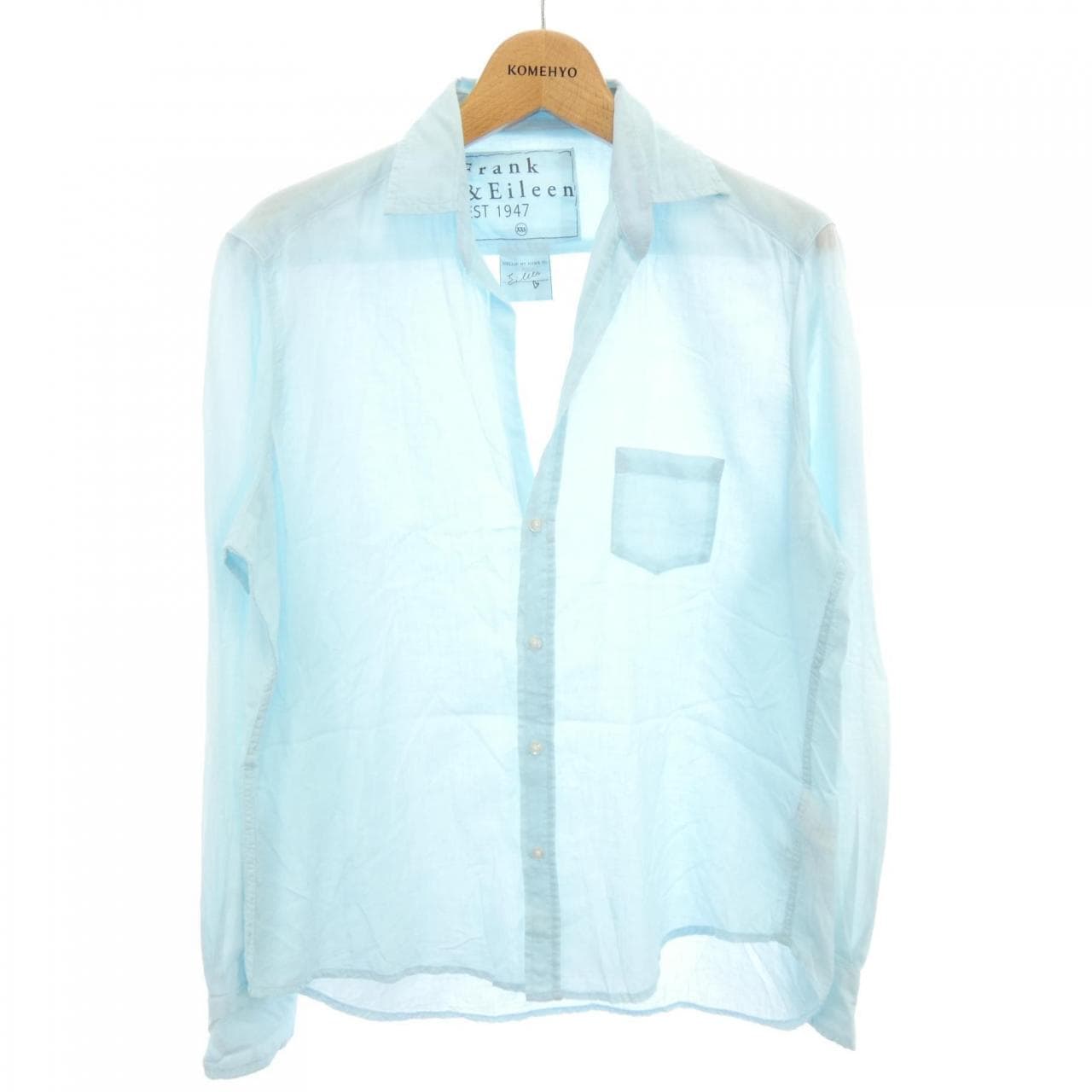 フランクアンドアイリーン FRANK&EILEEN シャツ