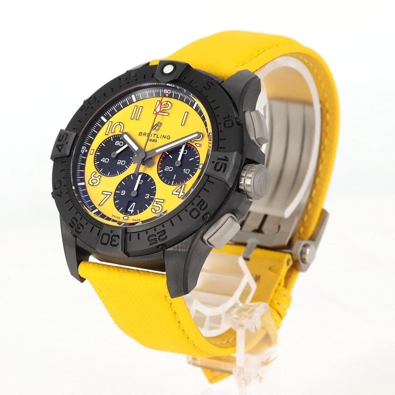 ブライトリング アベンジャーB01クロノグラフ44ナイトミッション SB0147/SB0147101I1X1 セラミック 自動巻