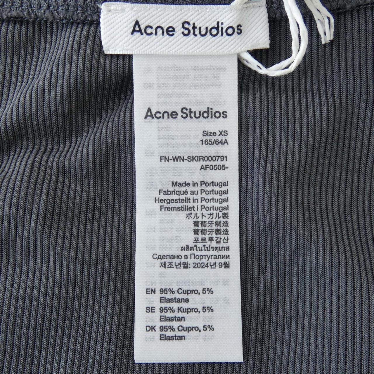 アクネストゥディオズ ACNE STUDIOS FN-WN-SKIR000791AF0505 スカート